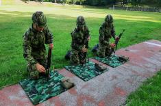 Основна обука војника на служењу војног рока