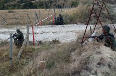 Infantry company undergoes pre-deployment preparation