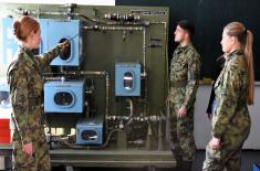 SAF aircraft maintenance technicians’ training