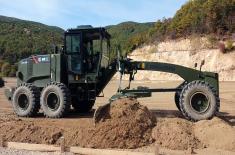 Engineer training and road works