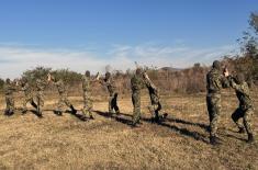 Обука за реализацију војнополицијских задатака 