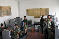 Soldiers undergo specialized training at Air Force and Air Defence Training Centre