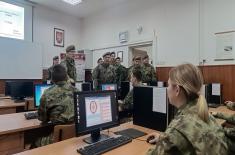 Visit to SAF units in Kraljevo garrison