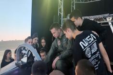  Study Visit to Air Force and Air Defence by Students of the Military Grammar School