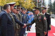 Visit from Chief of the Defence of Bulgarian Armed Forces