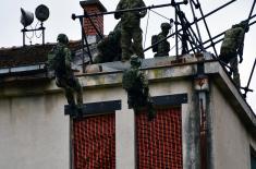 Intensive training in 72nd Special Operations Brigade