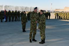 Regular rotation of SAF troops in UNIFIL