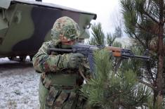 SAF mechanized units undergo training