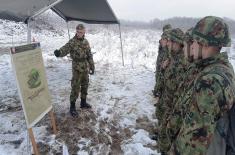 Провера обучености војника на служењу војног рока