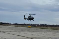 Basic Flying Training for Aviation Branch Officers