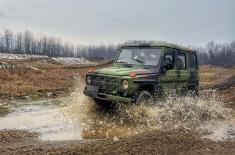 Обука за теренску вожњу у мировним операцијама