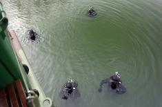 River Flotilla divers undergo training