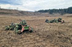 Специјалистичка обука војника родова пешадије и инжињерије