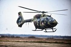 Letačka obuka na helikopterima H-145M