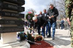 Remembrance Day for Victims of NATO Aggression against FRY