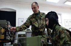 Specijalistička obuka kandidata za podoficire Vojske Srbije