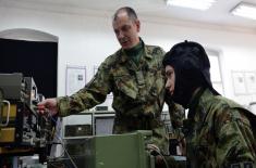 Specialist Training for Candidates for Serbian Armed Forces Non-Commissioned Officers