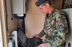 Training on New Radars in 126th ASEWG Brigade