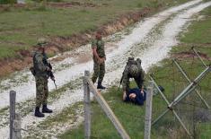 SAF unit preparing for deployment in peacekeeping operation