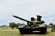 Visit to Army Training Centre