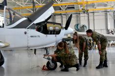 SAF aircraft maintenance training