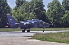 Combat training on SAF attack aircraft