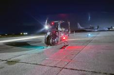 Night flight training