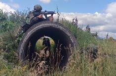 Taktička obuka izviđačkih jedinica Vojske Srbije