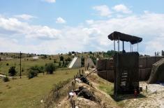 Obuka jedinice Vojske Srbije za angažovanje u mirovnoj operaciji