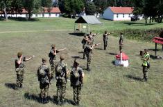 Провера индивидуалне обучености војника на служењу војног рока
