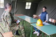 International Civil-Military Cooperation Course completed 