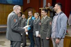 Military holidays celebrated