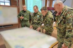 Computer-Assisted Simulation Exercise conducted by Third Brigade