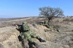 Cadets undergo tactical training in SAF infantry units