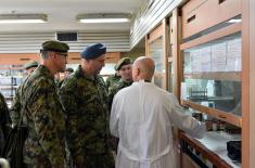Обилазак јединица Војске Србије у гарнизону Крушевац