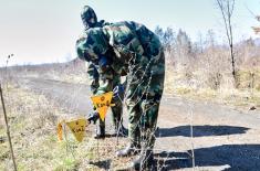 Operational capability of forces for CBRN defence