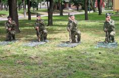 Специјалистичка обука војника пешадије и артиљерије