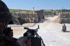 Kolektivna obuka za angažovanje u mirovnoj operaciji