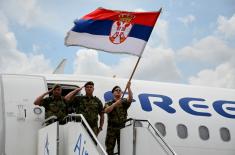 Војска Србије у мисији очувања мира: Редовна замена снага у Либану