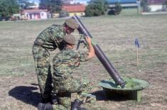Провера специјалистичке обучености војника