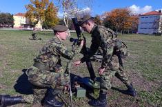 Специјалистичка обука војника на служењу војног рока