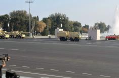 Начелник Генералштаба на војној паради у Азербејџану