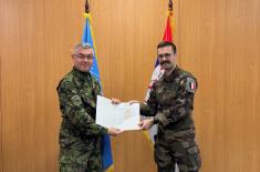 Усавршавање официра за дужности у мировним операцијама