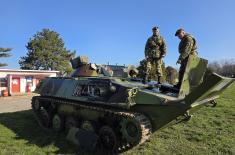 Војници децембарске генерације успешно прошли другу проверу обучености