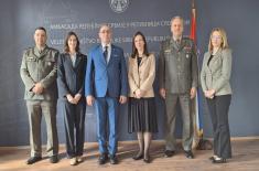 Експертски разговори делегације Сектора за буџет и финансије са представницима Министарства одбране Словеније