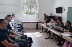 Септембарска генерација војника започела служење војног рока