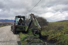 Војска Србије наставља да помаже грађанима Новог Пазара