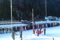 54th World Military Skiing Championship Opened