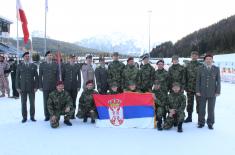 54th World Military Skiing Championship Opened