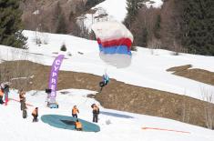 54th World Military Skiing Championship Opened